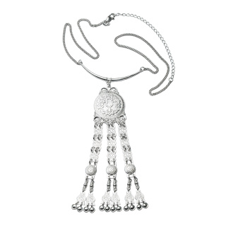 012413 колье (Ag 925)