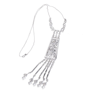 062208 колье (Ag 925)