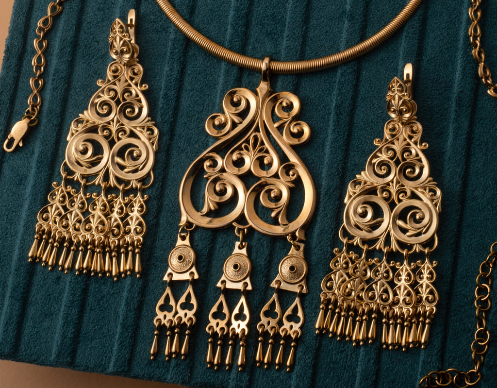 Ювелирное наследие Якутии