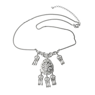 032414 колье (Ag 925)