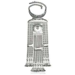 052311 Нагрудное украшение (Ag 925)