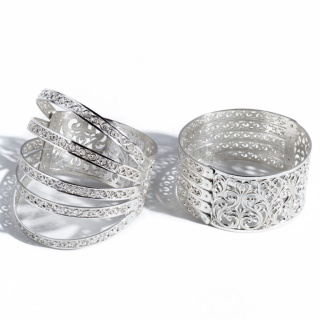 042212 Браслет (Ag 925)