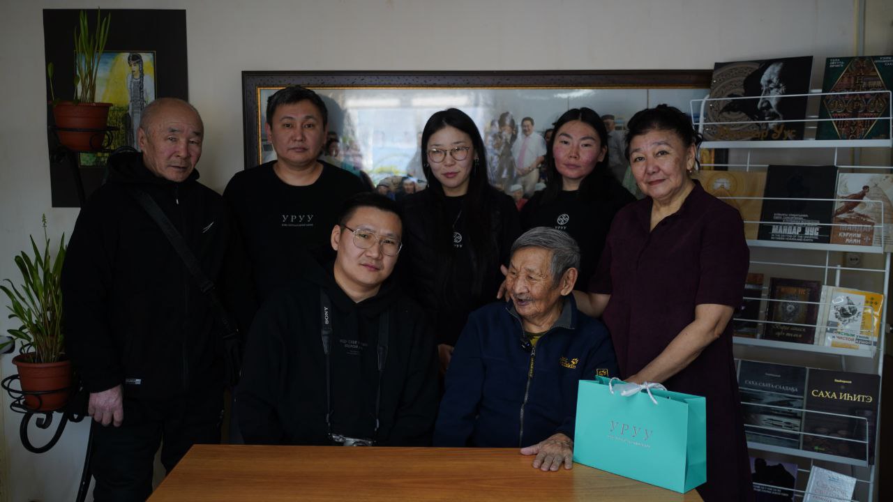 ВСТРЕЧА С МАНДАР УУС